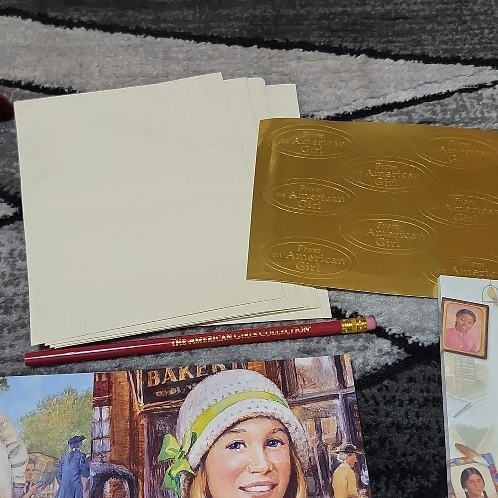 The American Girls Collection/ Hallmark american girls